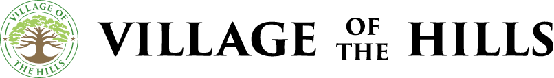 Village of The Hills logo