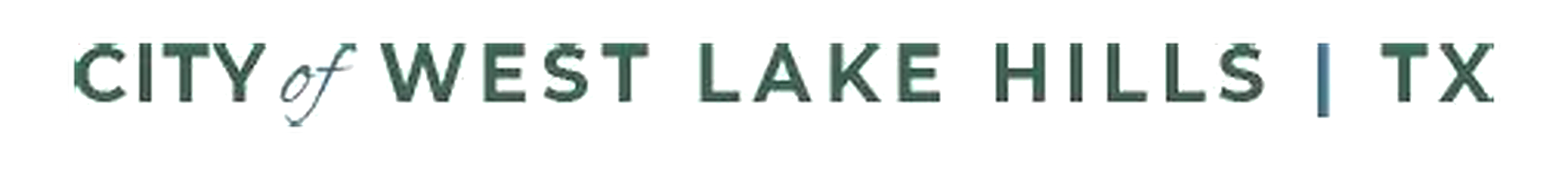 City of West Lake Hills logo