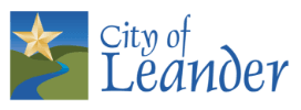City of Leander logo